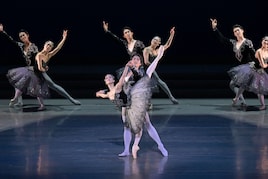 新国立劇場バレエ団「ホフマン物語」