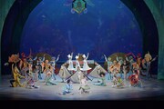 新国立劇場バレエ団「竜宮 りゅうぐう ～亀の姫と季の庭～」過去公演より。（撮影：鹿摩隆司）