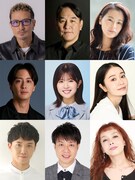 舞台「はがきの王様」出演者