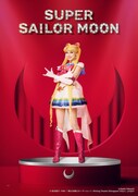 Team Silver Moonより、山口夢菜扮するスーパーセーラームーン / 月野うさぎのキャラクタービジュアル。