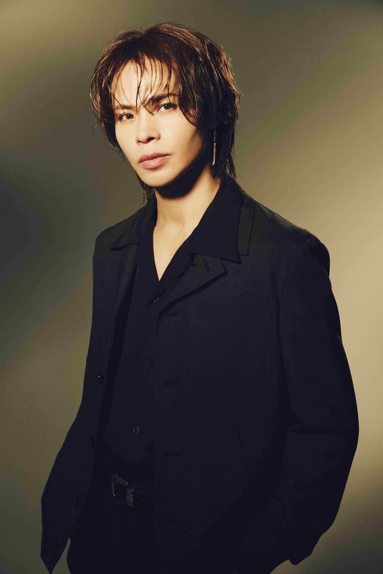 舞台「リプリー」トム・リプリー役上田竜也のイメージビジュアル。