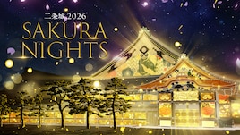 二条城 2026 SAKURA NIGHTS Immersive Theatre & Projection Mapping