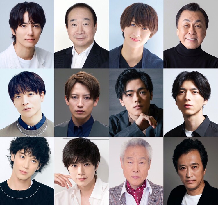 「十二人の怒れる男」出演者