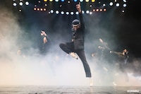 コンドルズ 野外パフォーマンス「Let’s Turn The Table」