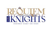 「『あんさんぶるスターズ！THE STAGE』-Requiem from Knights-」ロゴ