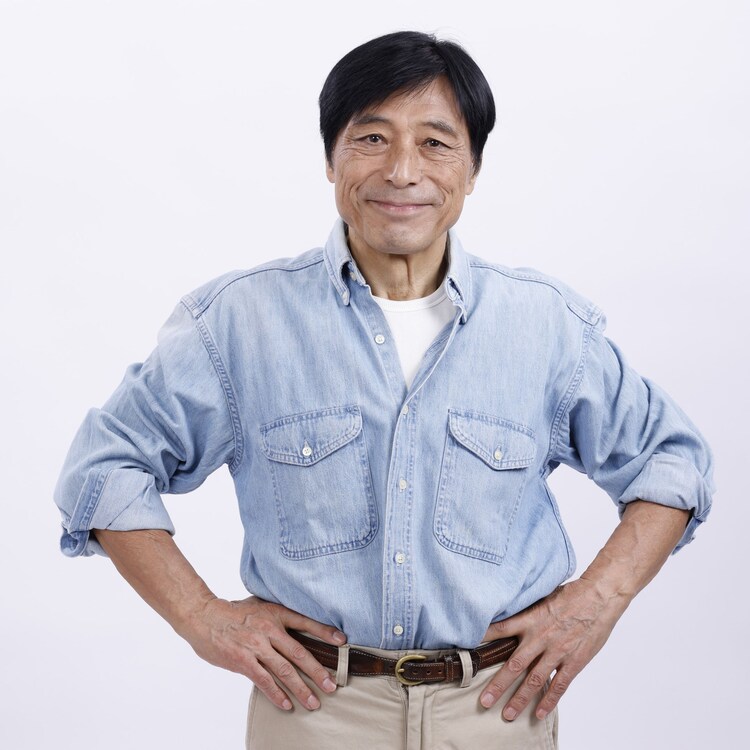 加藤健一事務所 vol.123「Flowering Cherry～夢見るチェリー～」より加藤健一のビジュアル。