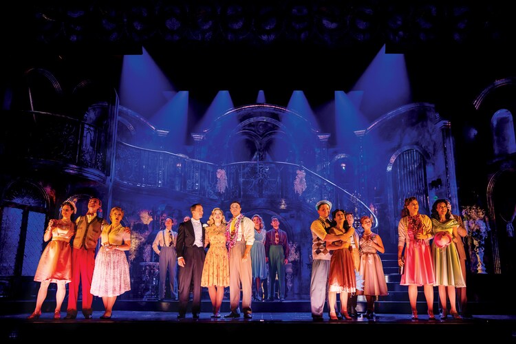 ミュージカル「サンセット大通り」より。（Photo by Daniel Boud）