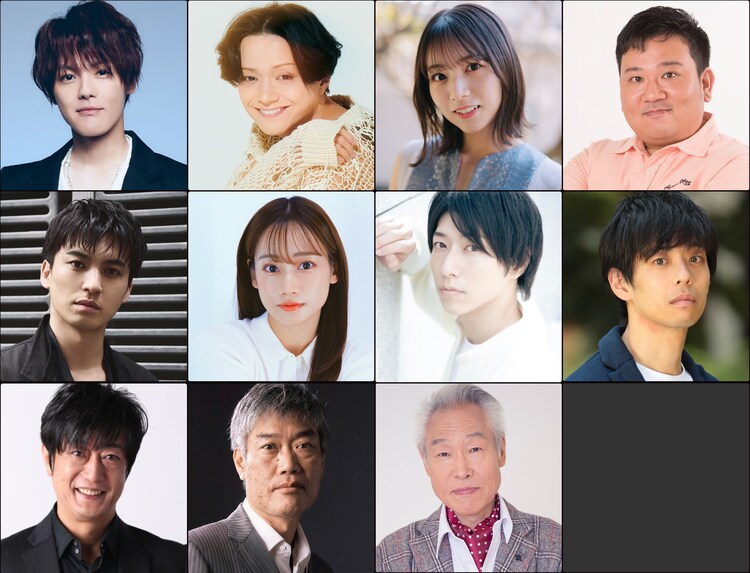 舞台「ウロボロスー警察ヲ裁クハ我ニアリー」再演キャスト