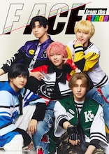 “F/ACE from the stage”のビジュアル。