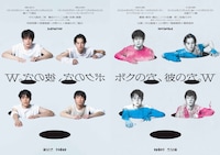 モチロンプロデュース「ボクの穴、彼の穴。W」