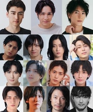 舞台「新宿羅生門」戒援隊編 出演者