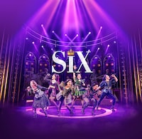 ミュージカル「SIX」来日版（英語上演・日本語字幕）