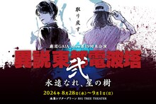 劇団GAIA_crew 第19回本公演「異説 東都電波塔 弐 ～永遠なれ、星の樹～」ビジュアル