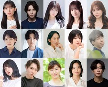 Casual Meets Shakespeare「Romeo and Juliet OC」Cross Cast ver.の出演者。