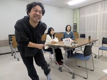 やしゃご実験室vol.2「チェーホフ in やしゃご 短編集」稽古の様子。