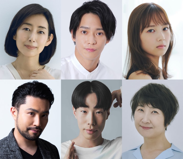 紀伊國屋書店創業100周年記念公演「わたしの書、頁（ページ）を図る」キャスト