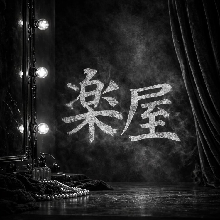 舞台「楽屋 -流れ去るものはやがてなつかしき-」ビジュアル