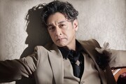 石丸幹二のイメージビジュアル。