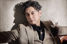 石丸幹二のイメージビジュアル。