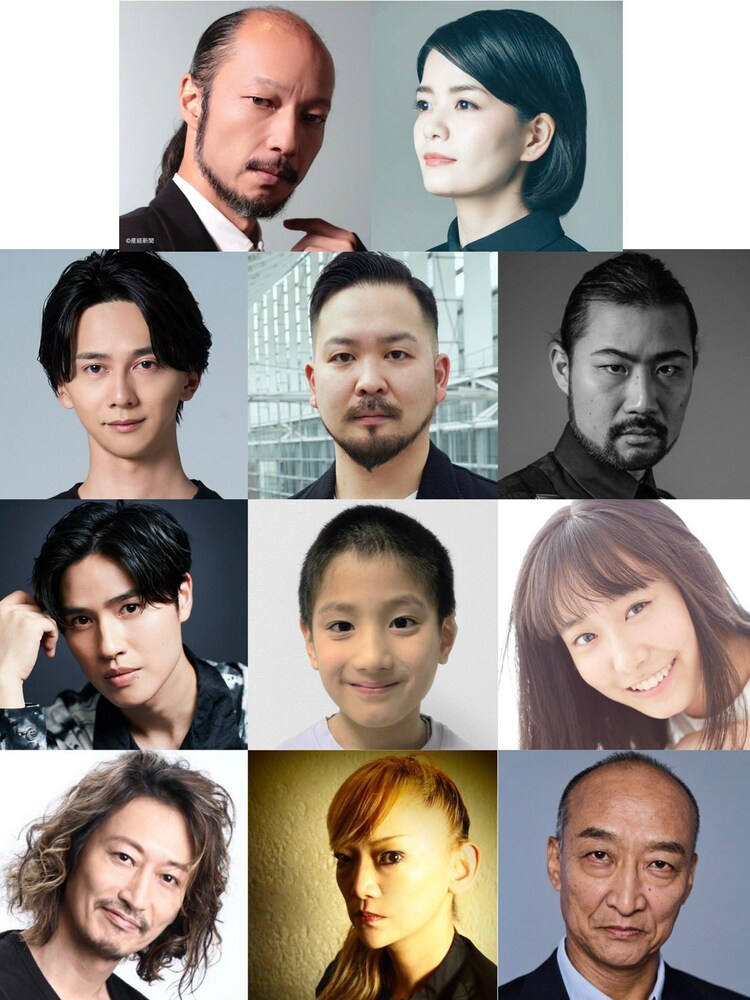 G.GARAGE/// シェイクスピア道シリーズ 第六道「冬物語」出演者