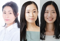 水のほとりの女