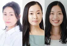 「水のほとりの女」出演者