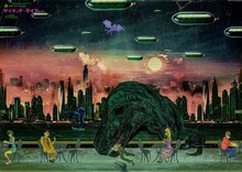 劇団不労社 presents FLOW Series Vol.4「サイキック・サイファー」チラシ表