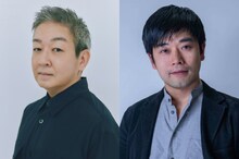 左から宮崎吐夢、村山新。