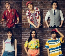 「Broadway Musical『IN THE HEIGHTS イン・ザ・ハイツ』」キャストビジュアル