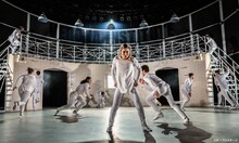 「マシュー・ボーンの『ロミオ＋ジュリエット』」リハーサルより。（Photo by Johan Persson）