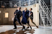 「マシュー・ボーンの『ロミオ＋ジュリエット』」リハーサルより。（Photo by Johan Persson）