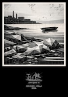 some ports 01「ある港」