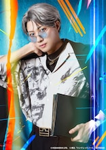 小坂涼太郎扮する枯柳杖道。