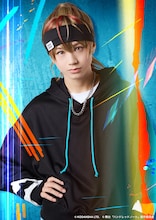 ⻄山蓮都扮する物怪瑠衣。