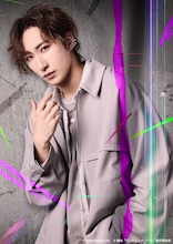 福澤侑扮する月城咲人。