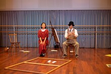 朗読劇「libido:板倉鼎/須美子」より。（撮影：畠山美樹）