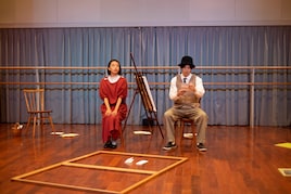 theater apartment complex libido: 朗読劇「libido:板倉鼎/須美子」