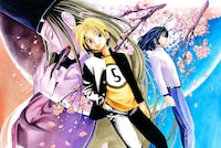 歌絵巻「ヒカルの碁」序の一手