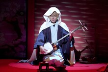 「ミュージカル『刀剣乱舞』和泉守兼定 堀川国広 山姥切国広 参騎出陣 ~八百八町膝栗毛~」より。