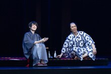 「ミュージカル『刀剣乱舞』和泉守兼定 堀川国広 山姥切国広 参騎出陣 ~八百八町膝栗毛~」より。