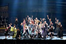 「ミュージカル『刀剣乱舞』和泉守兼定 堀川国広 山姥切国広 参騎出陣 ～八百八町膝栗毛～」より。