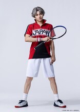 高橋怜也扮する跡部景吾。