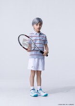 トレンP扮するQ・P（幼少期）。