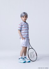 クーチン埜亜扮するQ・P（幼少期）。