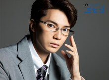 糸川耀士郎のミュージカル「ミセン」ビジュアル。