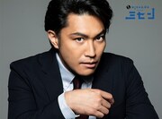 中井智彦のミュージカル「ミセン」ビジュアル。