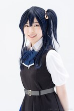 伊藤千由李扮する泉志帆。