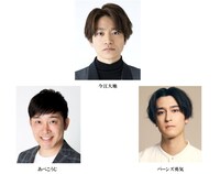 プールサイドの魚たち