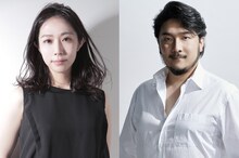 左から笠松はる、大山大輔。