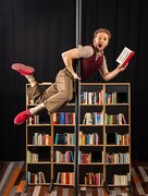 ル・グロ・オルテイユ「図書館司書くん」より。(c)Robert Gilbert